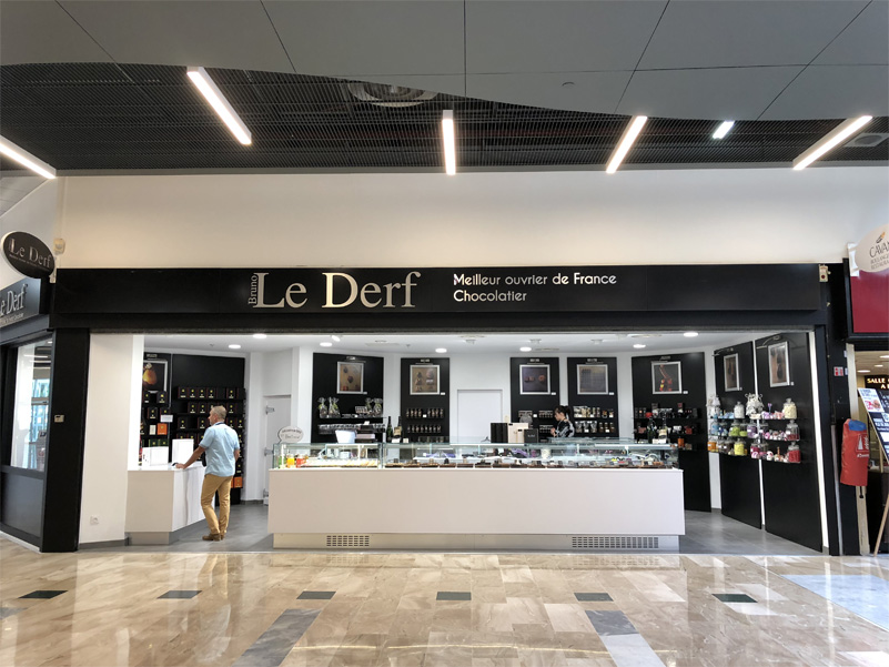 Etablissement Bruno Le Derf Chocolatier Rennes A