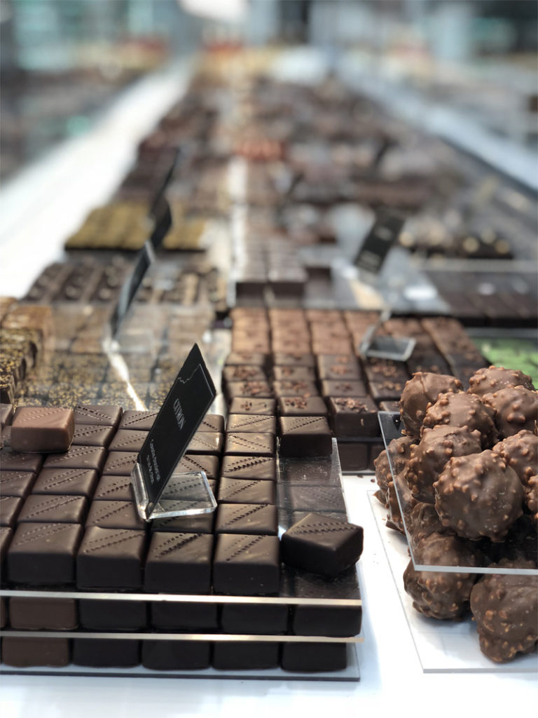 Etablissement Bruno Le Derf Chocolatier Rennes Aa