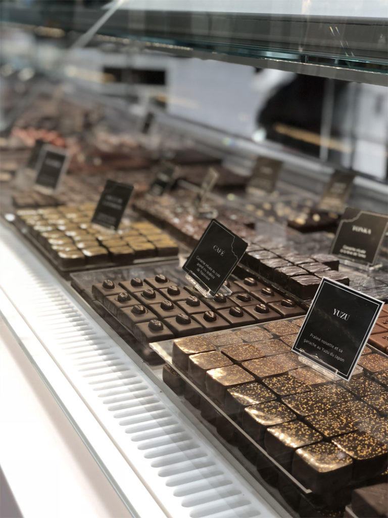 Etablissement Bruno Le Derf Chocolatier Rennes Aaa