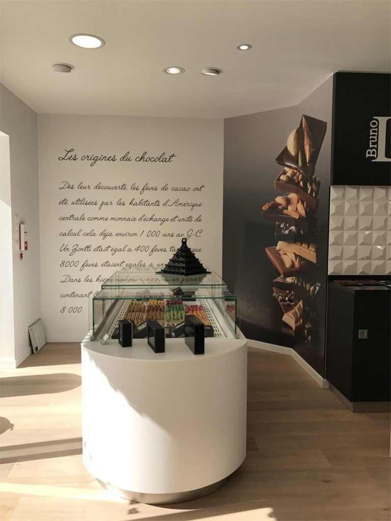 Etablissement Bruno Le Derf Chocolatier Rennes B