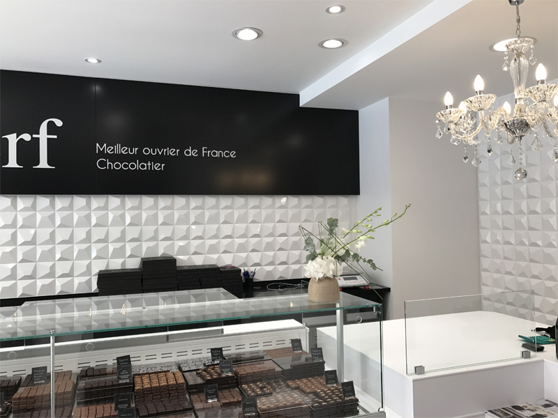 Etablissement Bruno Le Derf Chocolatier Rennes D