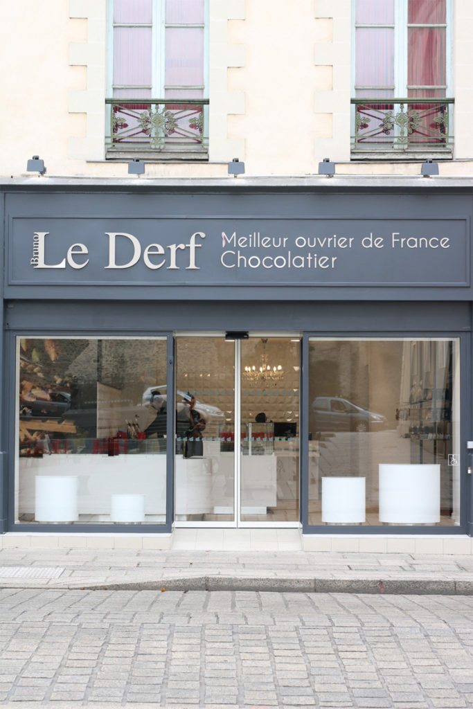 Etablissement Bruno Le Derf Chocolatier Rennes Dddd