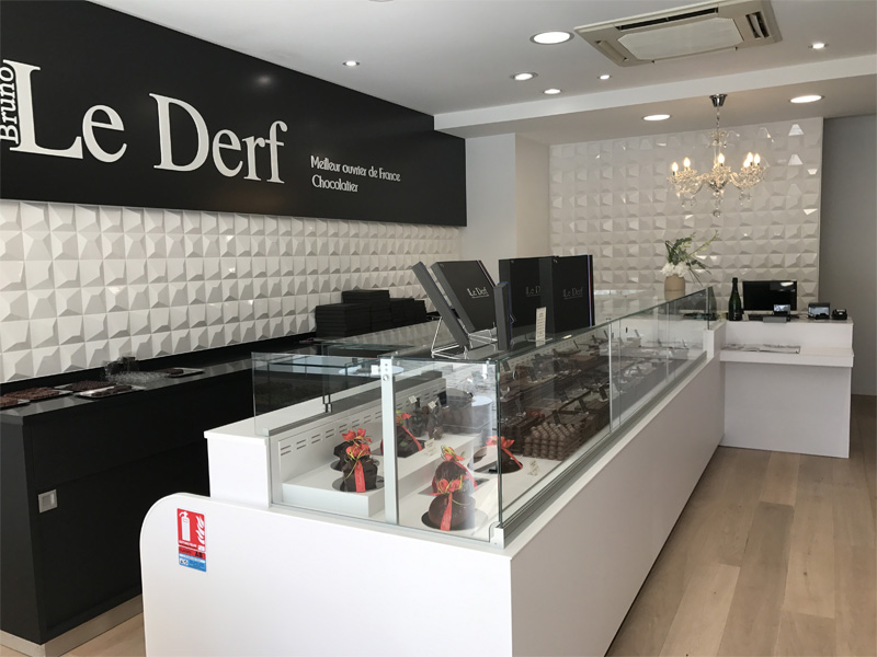 Etablissement Bruno Le Derf Chocolatier Rennes Ddddd