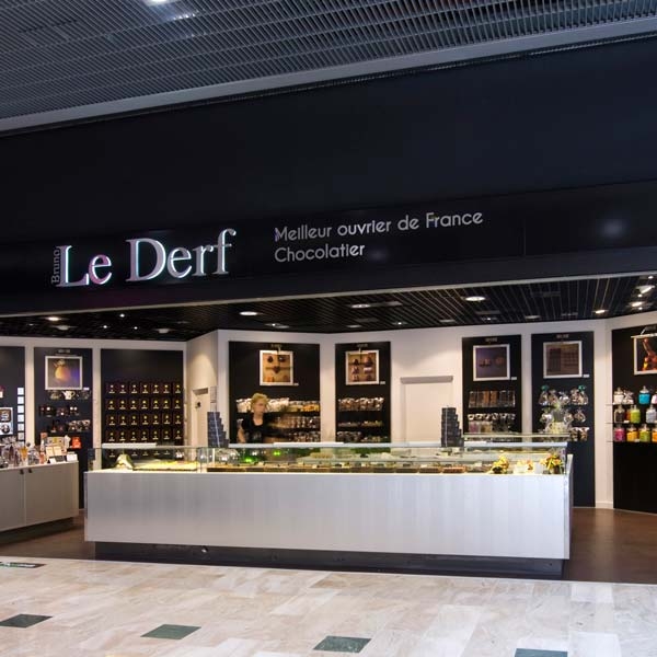 Etablissement Bruno Le Derf Chocolatier Rennes St Gregoire1