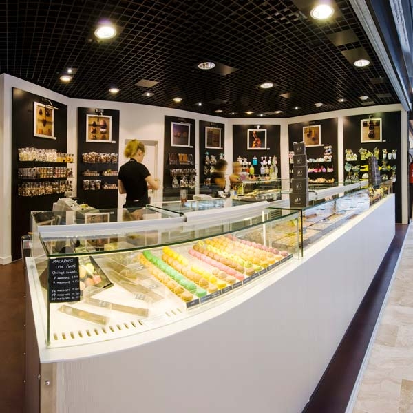 Etablissement Bruno Le Derf Chocolatier Rennes St Gregoire3