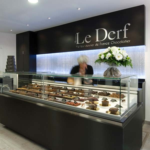 Etablissement Bruno Le Derf Chocolatier Rennes Vitre1