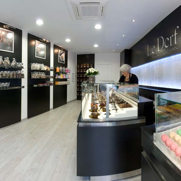Etablissement Bruno Le Derf Chocolatier Rennes Vitre2