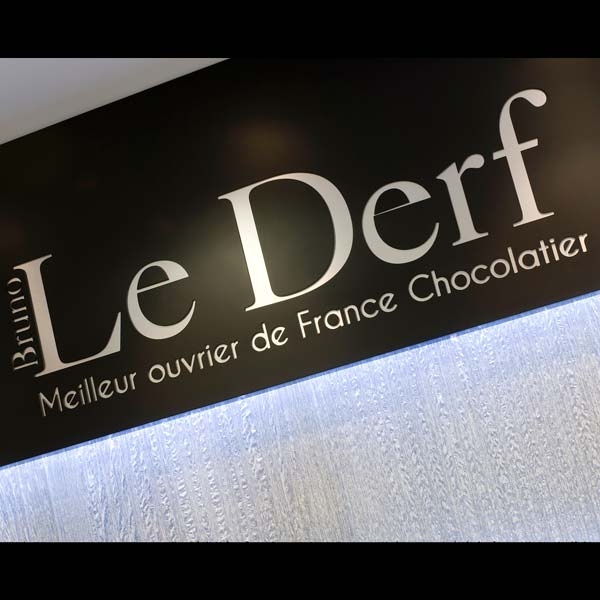 Etablissement Bruno Le Derf Chocolatier Rennes Vitre3