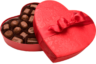 Etablissements Bruno Le Derf Chocolatier Rennes Heart Box