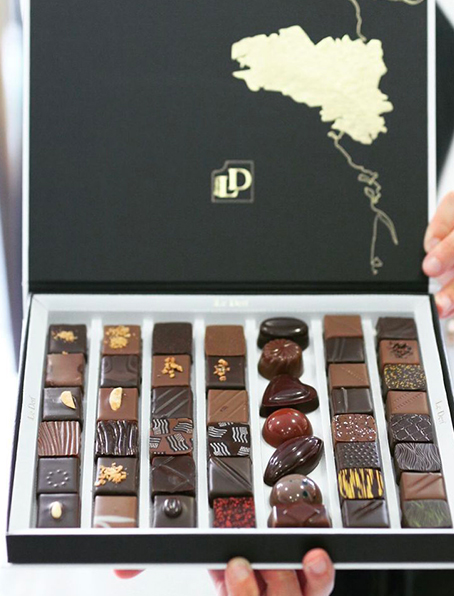 Etablissements Bruno Le Derf Chocolatier Rennes 22