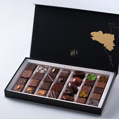 Coffret chocolats et confiseries