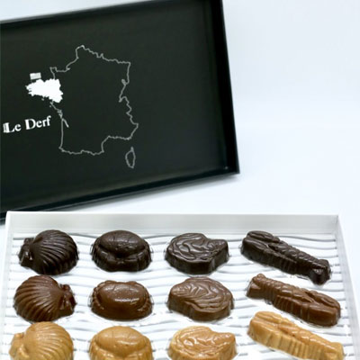 Etablissements Bruno Le Derf Chocolatier Rennes Produits