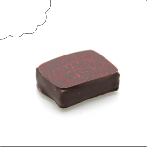 Etablissements Bruno Le Derf Chocolatier Rennes Framboise